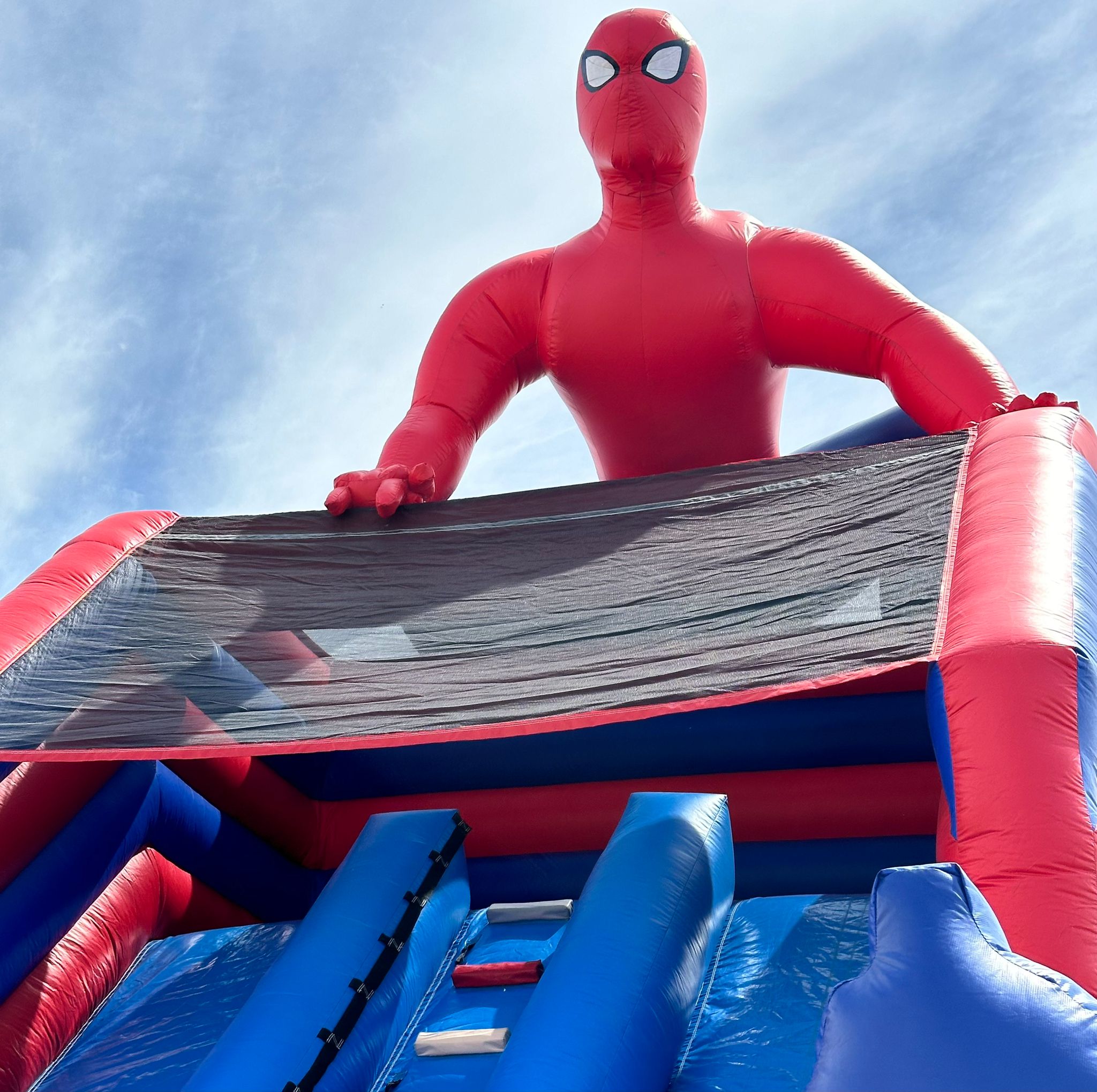 Spiderman (4-12 lat) – dmuchana zjeżdżalnia